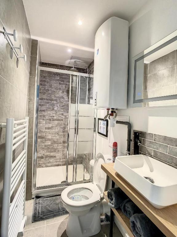 Studio Cosy Hyper Centre Gare Amiens Wifi Netflix 2 Pers Экстерьер фото