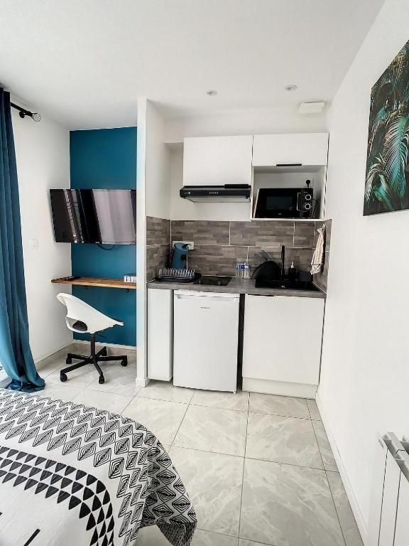 Studio Cosy Hyper Centre Gare Amiens Wifi Netflix 2 Pers Экстерьер фото