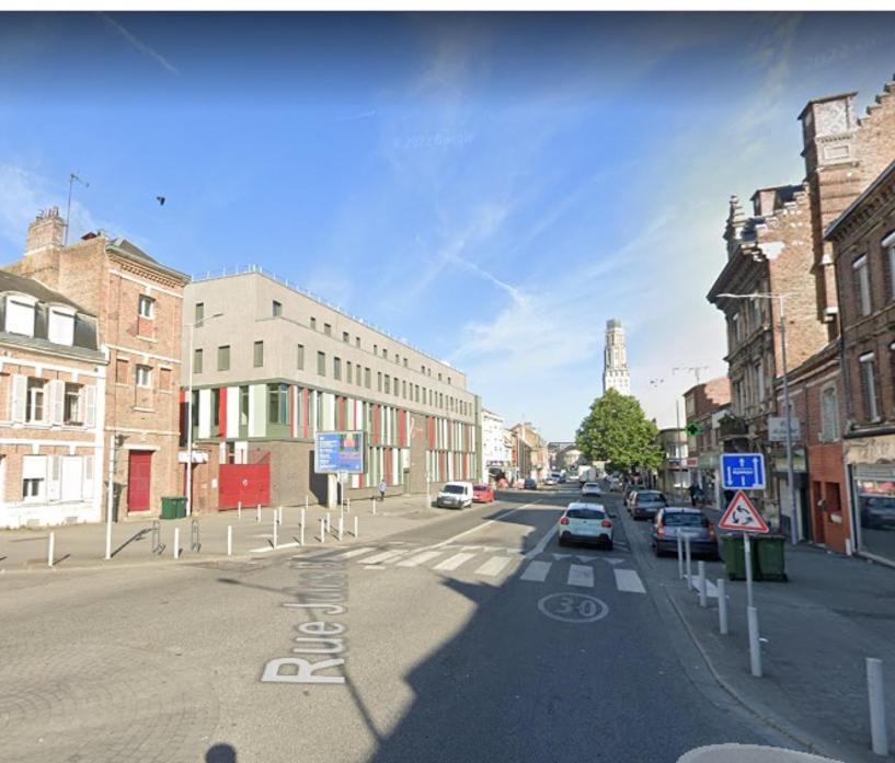 Studio Cosy Hyper Centre Gare Amiens Wifi Netflix 2 Pers Экстерьер фото