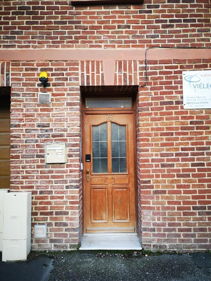 Studio Cosy Hyper Centre Gare Amiens Wifi Netflix 2 Pers Экстерьер фото